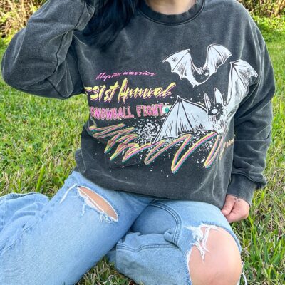 531st Annual Snowball Fight Sweatshirt