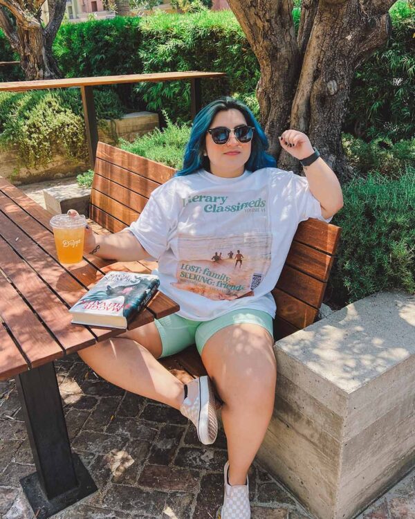 Found Family Literary Classifieds Tee