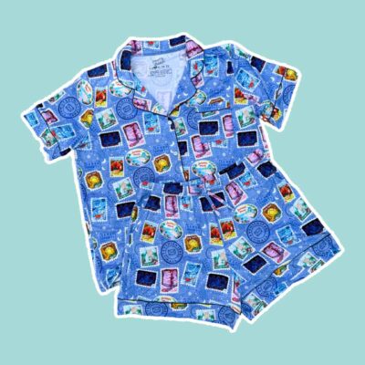 ACOTAR Stamps Bamboo Pajama Set