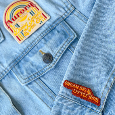 Daisy Jones & the Six Iron On Patch Set