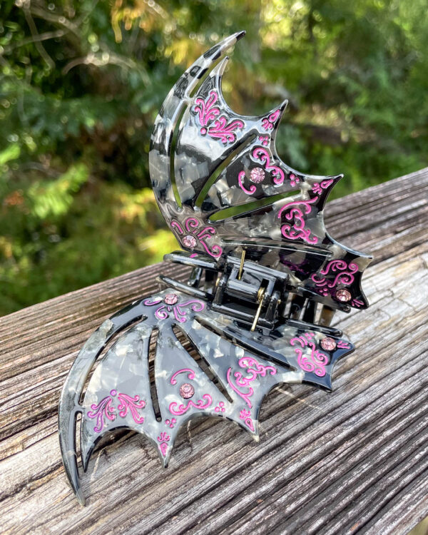 DISCOUNTED BUNDLE: Full Set of Bat Boys Claw Clips - Image 4