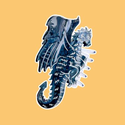 Dragon Hair Claw Clip – Black