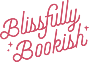 Blissfully Bookish Logo in pink