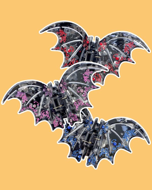 DISCOUNTED BUNDLE: Full Set of Bat Boys Claw Clips