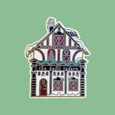 The Devil Tavern Enamel Pin