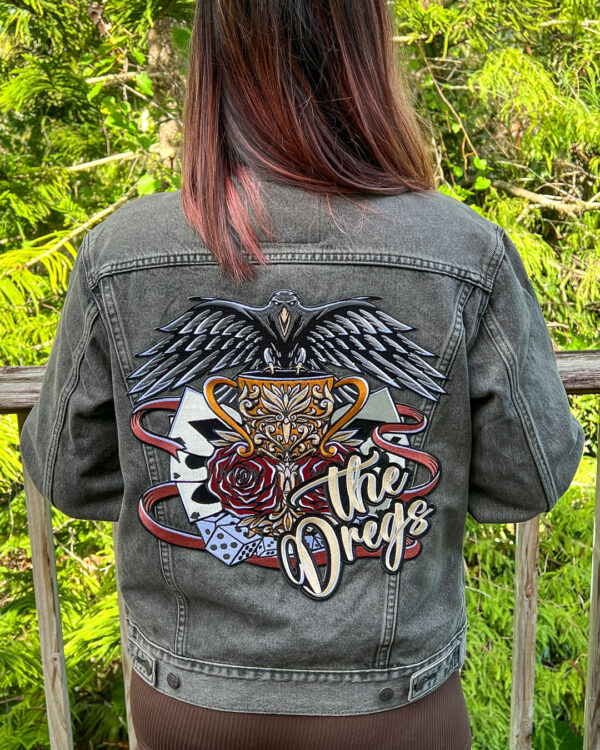 The Dregs Iron On Patch - Image 4