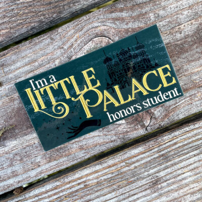 Little Palace Bumper Sticker