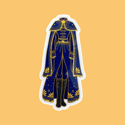 Sun Summoner’s Robes Glitter Sticker