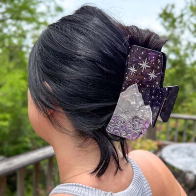 *PRE-ORDER* Night Court Hair Claw Clip