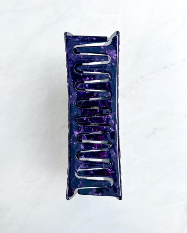 *PRE-ORDER* Dragon Scales XL Hair Claw Clip - Purple - Image 8