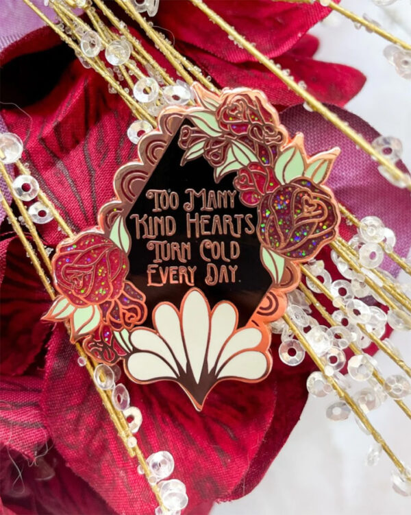 Spread Kindness Charity Pin