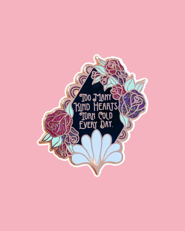 These Violent Delights Enamel Pin