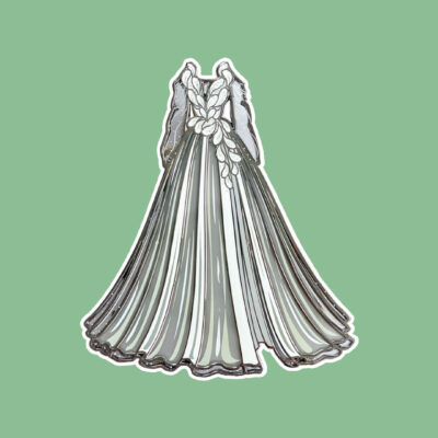 Troupe de Fortune – Costume Novel Threads Enamel Pin