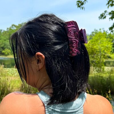 *PRE-ORDER* Wingleader Hair Claw Clip