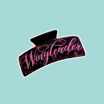 *PRE-ORDER* Wingleader Hair Claw Clip